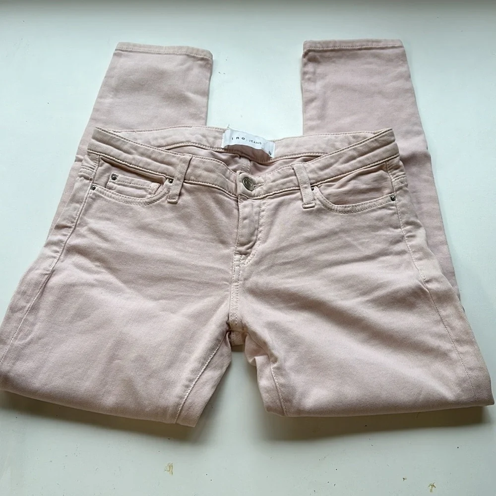 New IRO jeans Alyson skinny crop denim - Picture 3 of 5